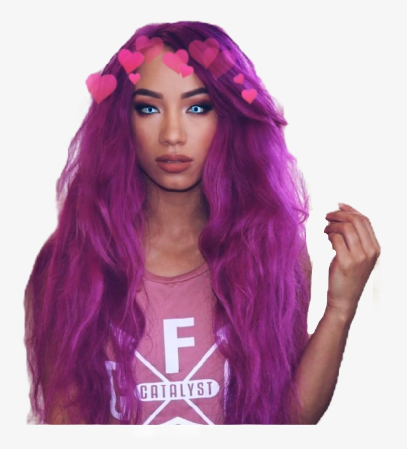 Wwe Sasha Banks Sashabanks Boss Freetoedit, transparent png #1590714