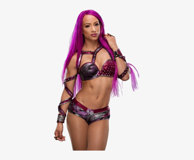 Sasha Banks - Sasha Banks Sexy, transparent png #1590754