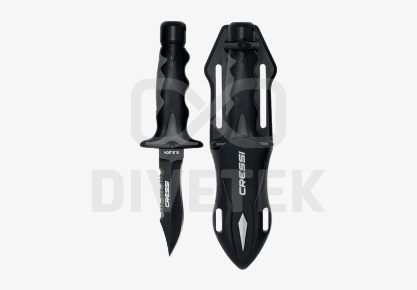 Cressi Predator Knife - Cressi Sub Diving Knifes, transparent png #1590784
