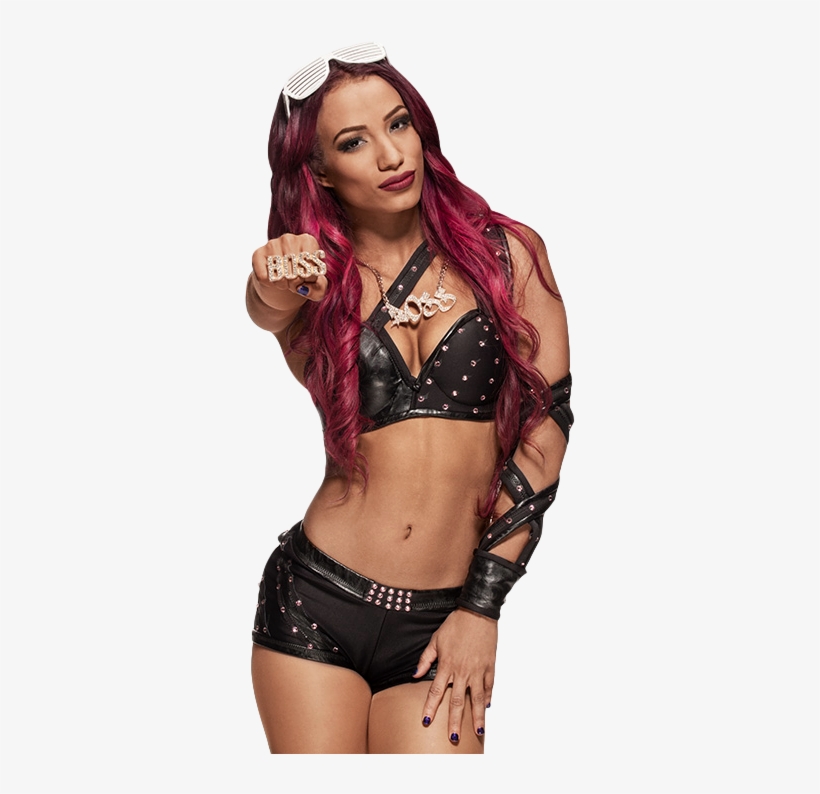 I Justlove Sasha Banks So Much - Sasha Banks And Bayley, transparent png #1590786