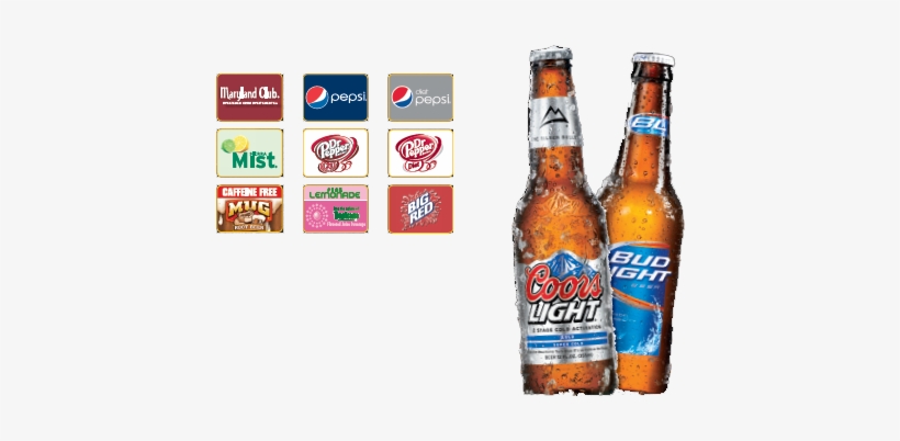 Fountain Drinks - Pepsi Diet Pepsi Mtn Dew Sierra Mist Mug Root Beer, transparent png #1590840