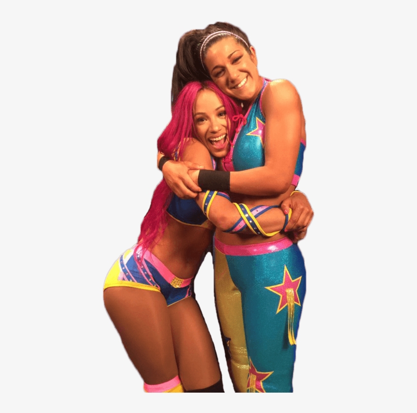 Sasha Banks Bayley Bayley Y Sasha Banks - Sasha Banks Y Bayley, transparent png #1590860
