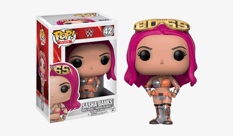 Sasha Banks Pop, transparent png #1590861