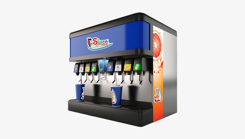 Soda Machine Png - Soft Drink Soda Machine, transparent png #1590862