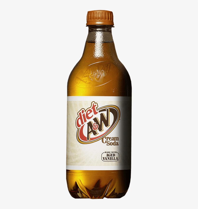 Soda Diet A&w Cream - Diet A&w Cream Soda, 12 Fl Oz Cans, 12 Pack, transparent png #1590880