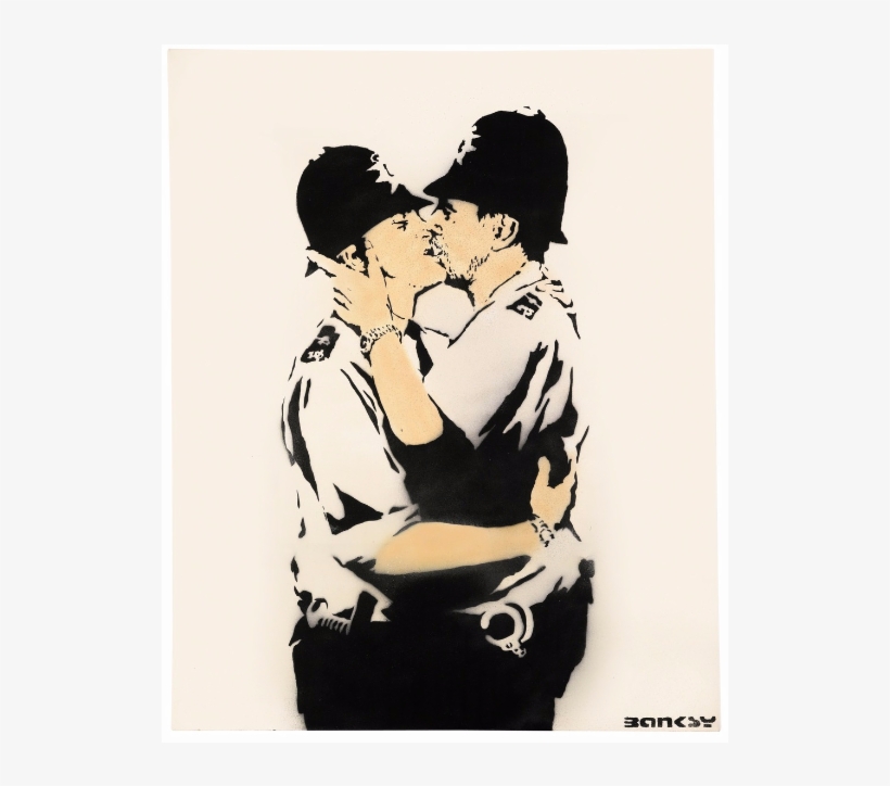 Banksy - Brighton, transparent png #1590894
