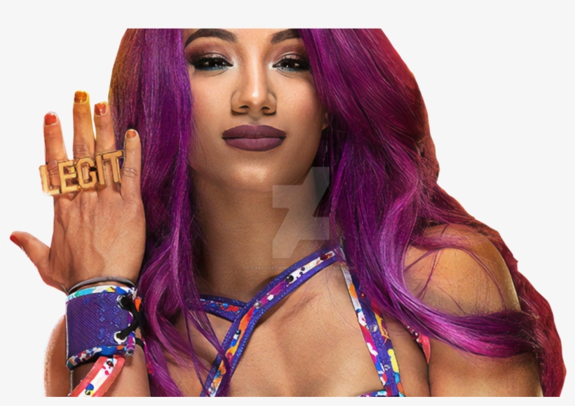 Sasha Banks New Render Wwe Shop High Quality By Carloxytwwethemes - Sasha Banks, transparent png #1590940