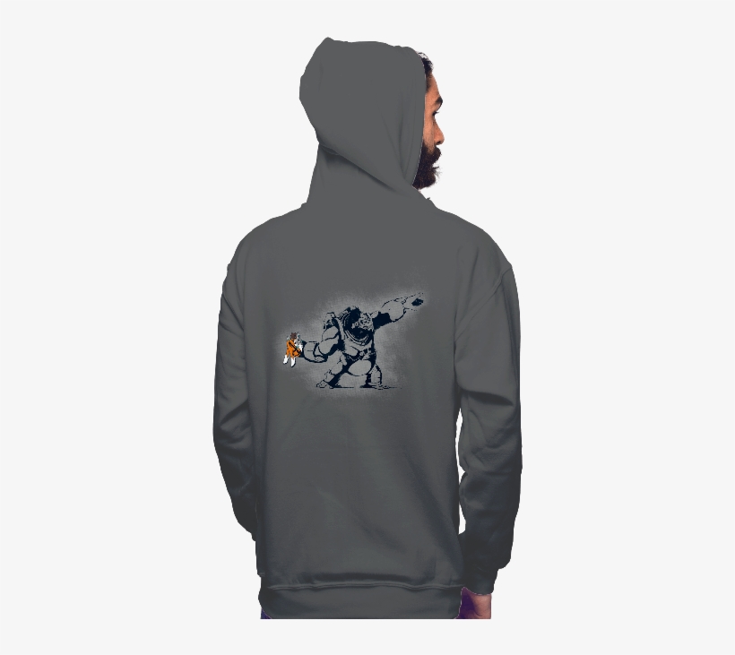 Banksy Overwatch - Hoodie, transparent png #1590941