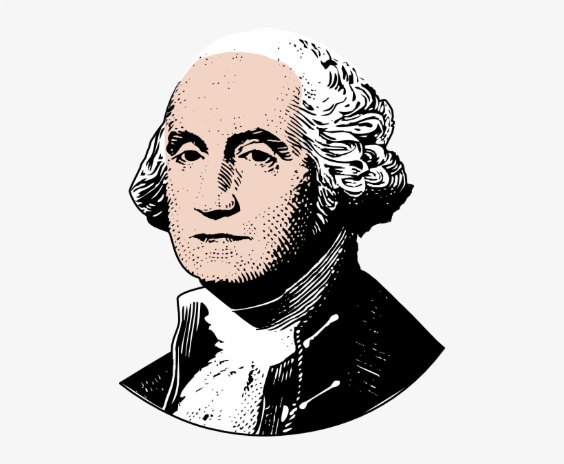 George Washington Clip Art At Clker - President Washington Clip Art, transparent png #1591007