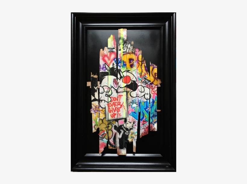 Onemizer - Wanted Banksy - Picture Frame, transparent png #1591009