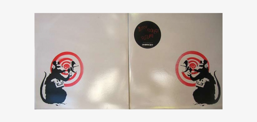 Next - Banksy - Radar Rat Hoodie (pullover), transparent png #1591031