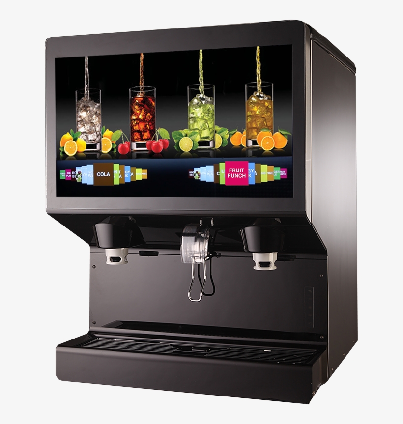 New Ice Combo Dispensers With Customizable Touch Screens - Idc Pro Cornelius, transparent png #1591153