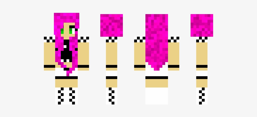 Minecraft Skin Sashabanks, transparent png #1591157