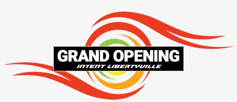 Intent Grand Opening Logo V6 - Logo, transparent png #1591235