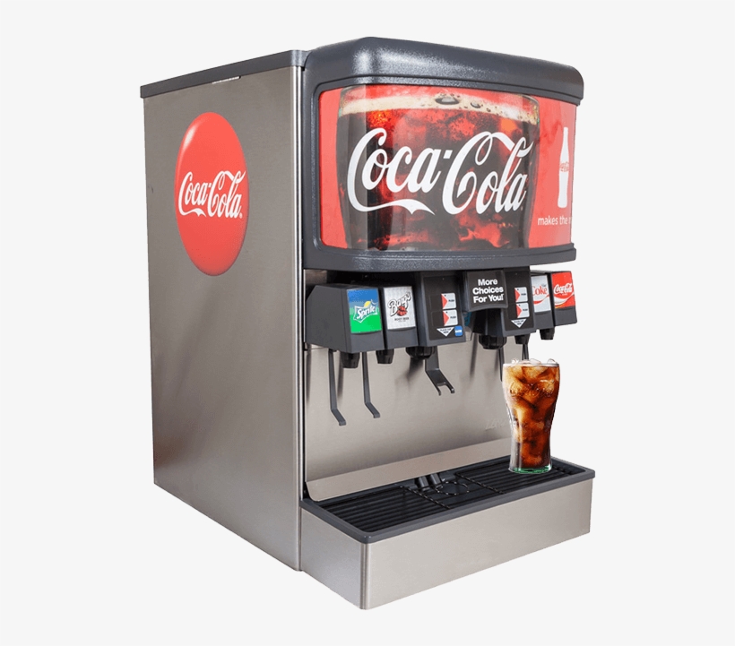 Enjoy A Cold One With - Mcdonalds Coca Cola Machine, transparent png #1591283
