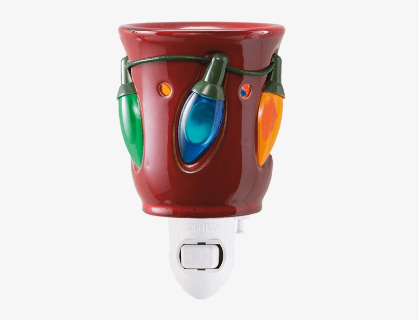 Holiday Lights - Scentsy Holiday Plug Ins, transparent png #1591302