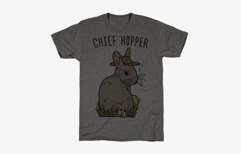 Chief Hopper Parody Mens T-shirt - Women Supreme Court T Shirts, transparent png #1591319