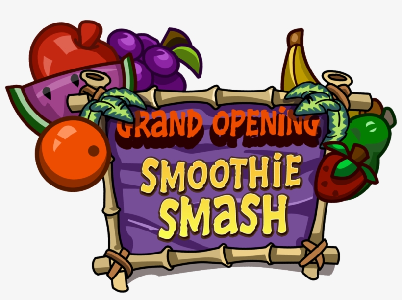 Coffee Shop 2012 Grand Opening - Smoothie Smash, transparent png #1591361