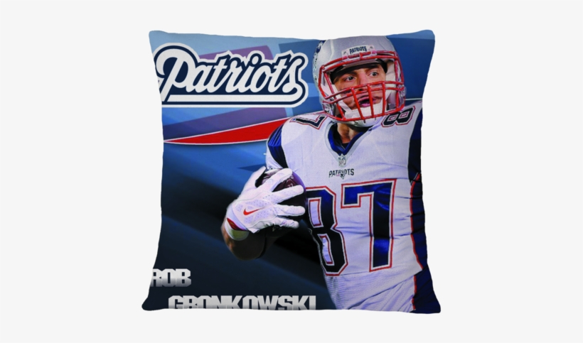 Rob Gronkowski Cool Pillow - Rob And Glenn Gronkowski, transparent png #1591377