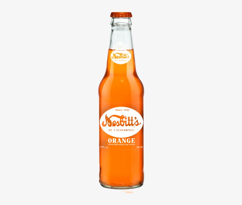 Nesbitts Orange - Orca Beverage Company Orange Soda, transparent png #1591448