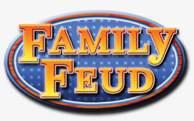 Rob Gronkowski And His Brothers Set To Appear On "family - Family Feud Logo Png, transparent png #1591464