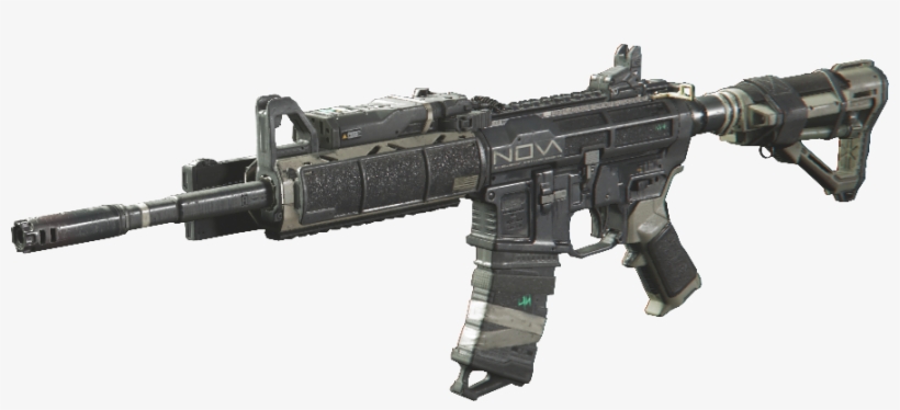 Transparent Gun Infinite Warfare - Nv4 Call Of Duty, transparent png #1591485