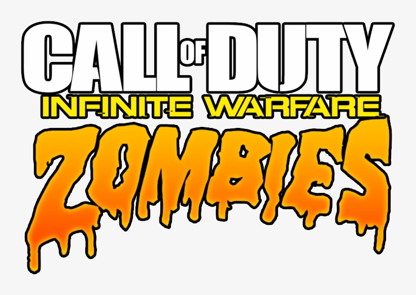 Infinite Warfare Zombies Logo, transparent png #1591486
