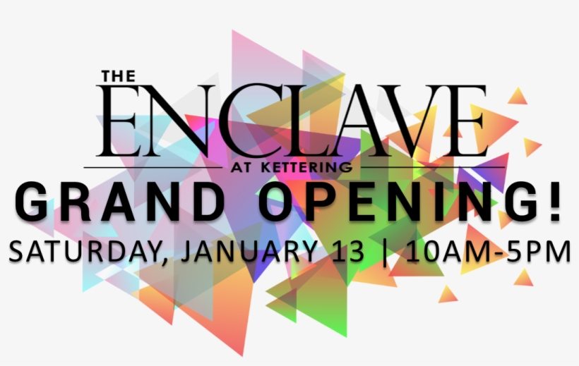 Ke Grand Opening Banner - Graphic Design, transparent png #1591548