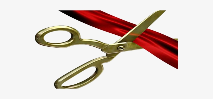 Grand Opening Packages - Ribbon Cutting In Png, transparent png #1591571