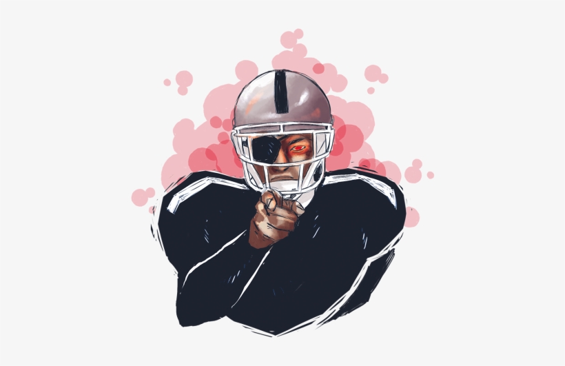 Draft Day Crucial For Raiders - Illustration, transparent png #1591576