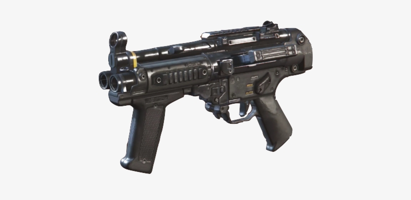 Double-barreled Ballistic Smg That Shoots Two Bullets - Vpr Call Of Duty, transparent png #1591590