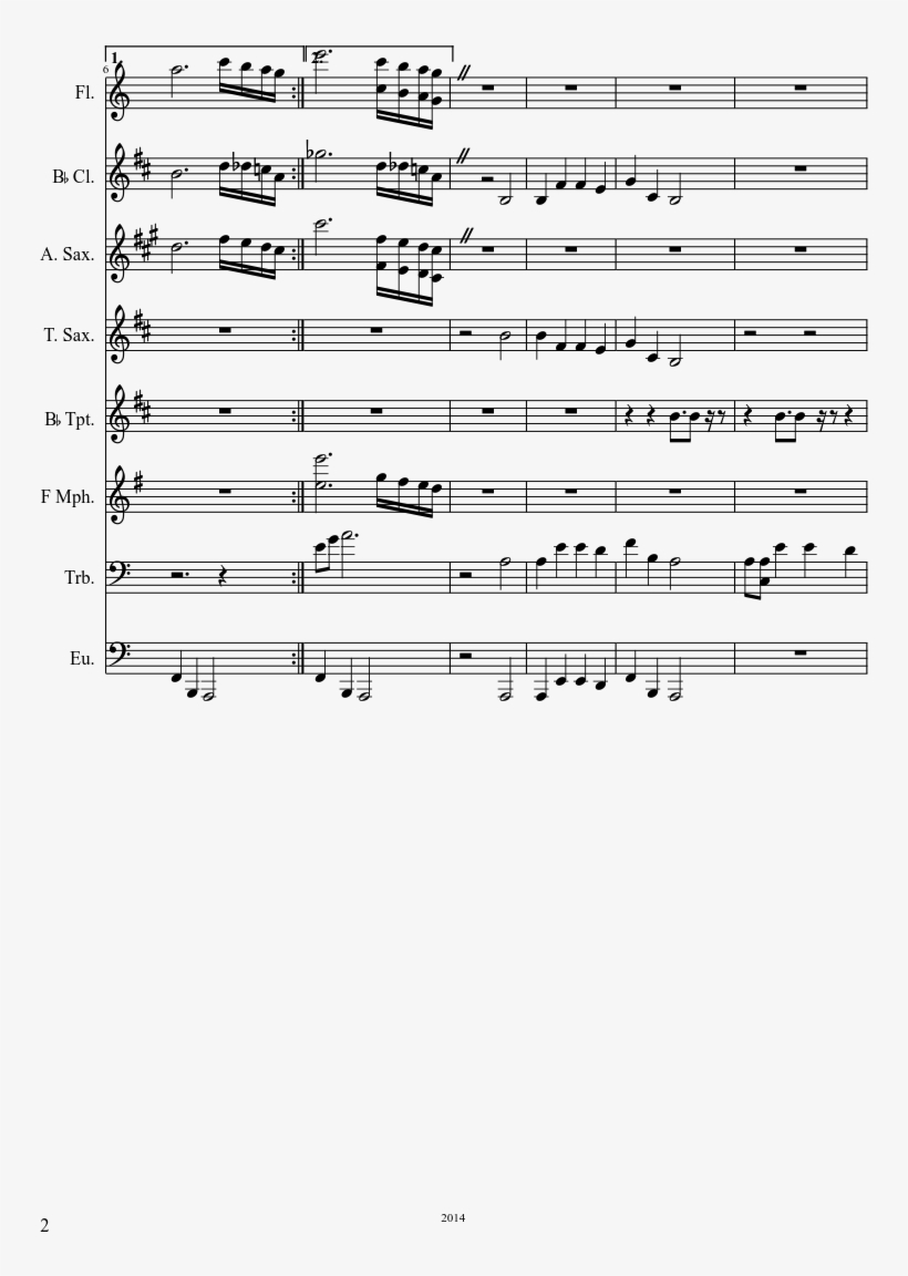 Don't Like Sheet Music Composed By Felicia Monroe 2 - Luniz I Got 5 On It Piano Sheet Music, transparent png #1591631