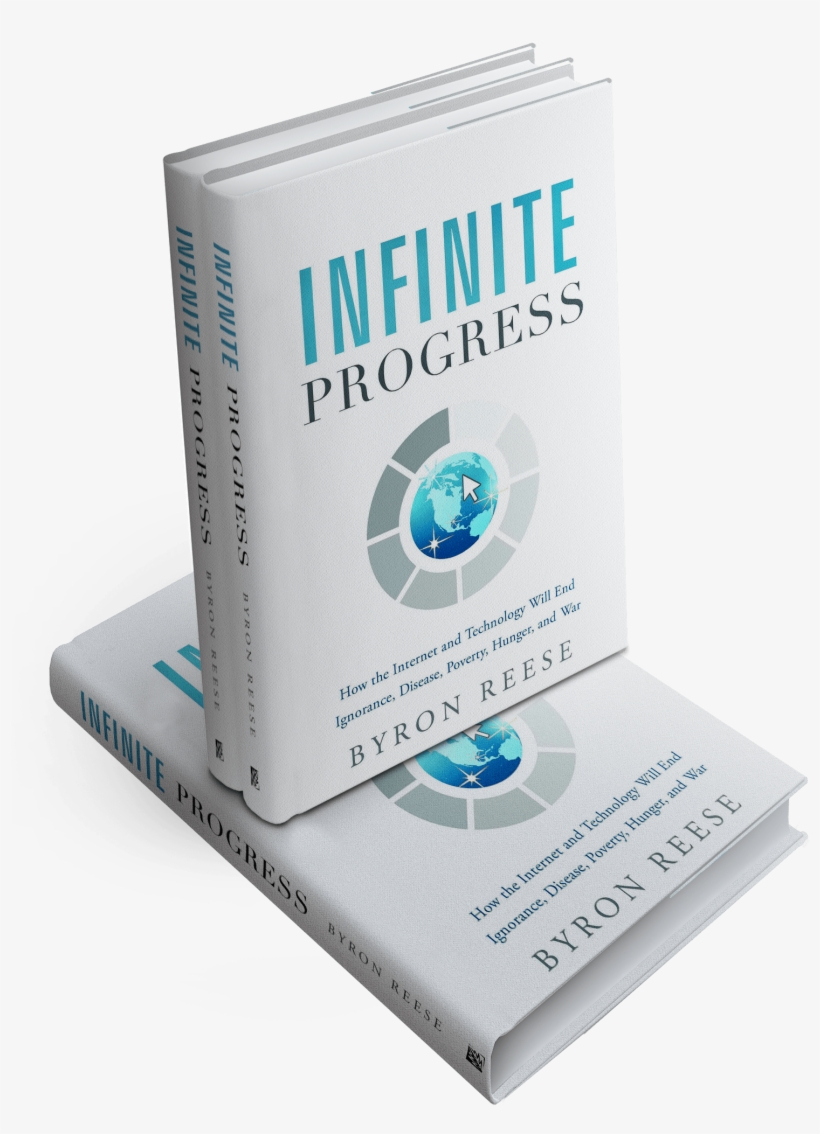 Reviews - Infinite Progress: How The Internet And Technology, transparent png #1591657