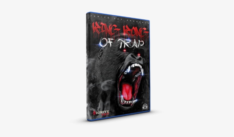 King Kong Of Trap - Novel, transparent png #1591731