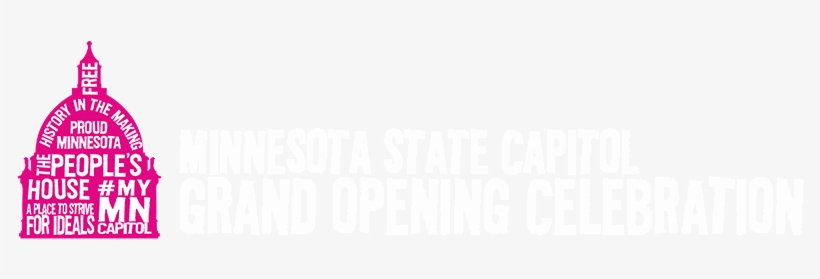 Minnesota State Capitol Grand Opening - Mn State Capitol Grand Opening, transparent png #1591778