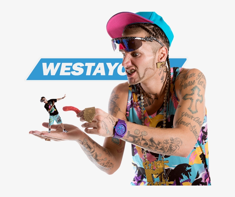 Riff Raff Is Gearing Up For His Debut Album Neon Icon - Riff Raff Transparent, transparent png #1591816