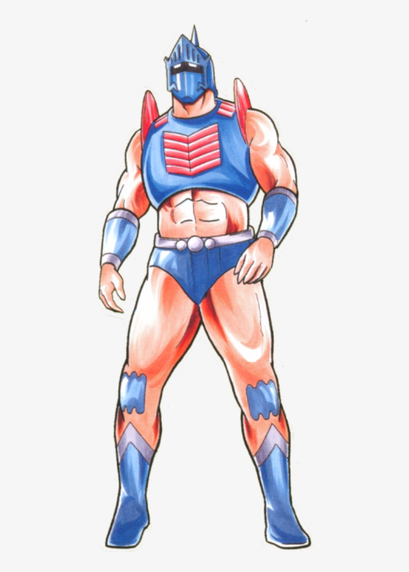 Robin Mask - Robin Mask Armor Kinnikuman, transparent png #1591903