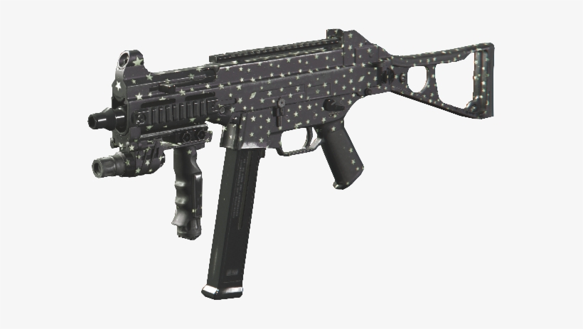 Mactav-45 Starry Night Iw - Call Of Duty Infinite Warfare Mactav 45, transparent png #1592056