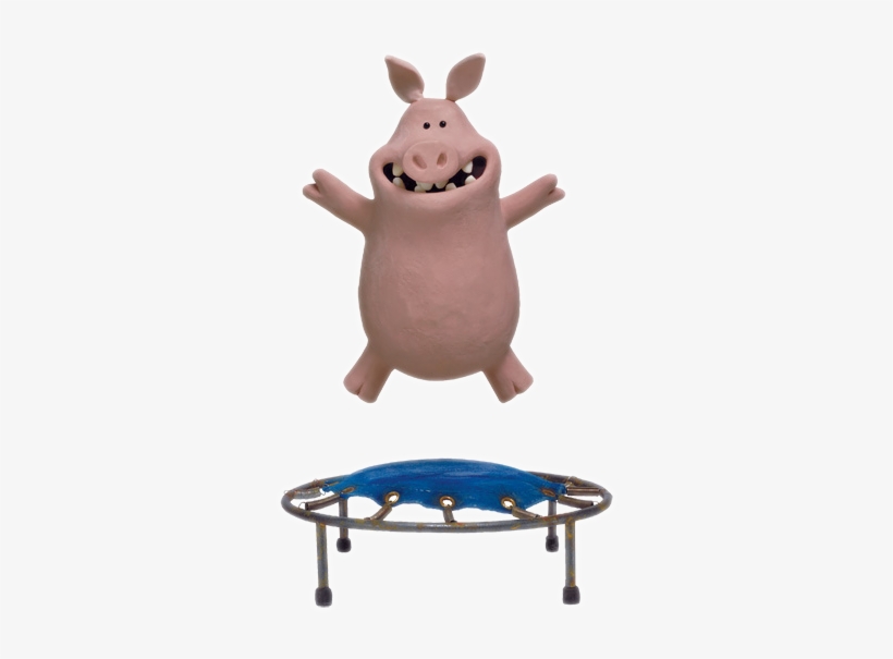 The Pictures For Shaun Sheep Characters Png - Shaun The Sheep Trampoline, transparent png #1592082