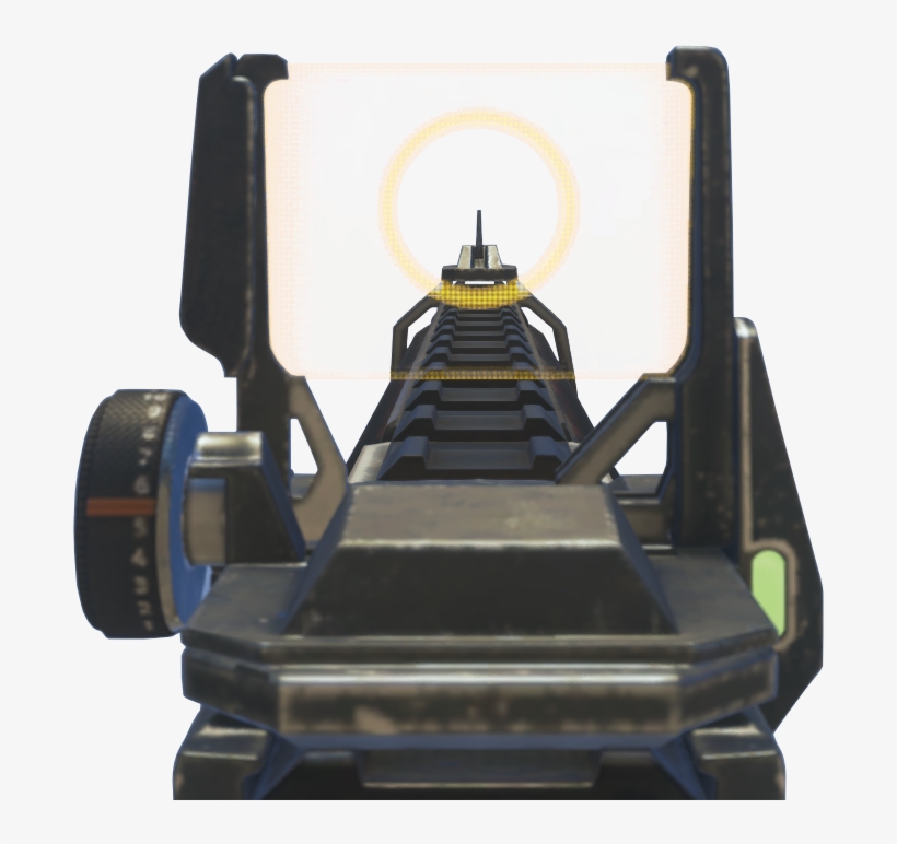 Em1 Iron Sights Aw - Aiming Down Sights Png, transparent png #1592083