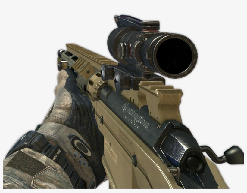 Banner Transparent Library Image Acog Mw Png Call Of - Call Of Duty, transparent png #1592084