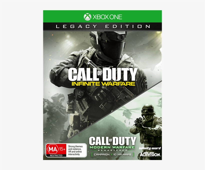 Call Of Duty - Call Of Duty Infinite Warfare Xone, transparent png #1592122
