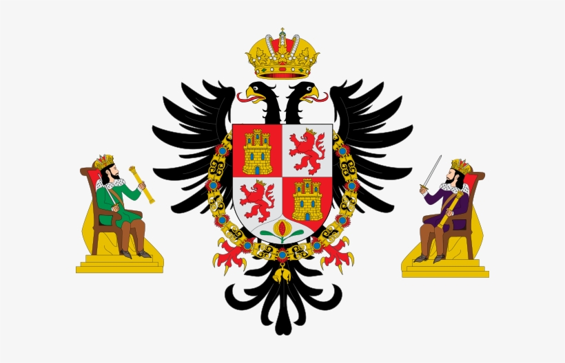 Toledo Was An Important City During The Roman Empire, - Escudo Carlos V, transparent png #1592152