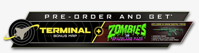 Wtb Cta Zombies Bonus ] - Call Of Duty: Infinite Warfare [pre-owned] Xbox One, transparent png #1592153