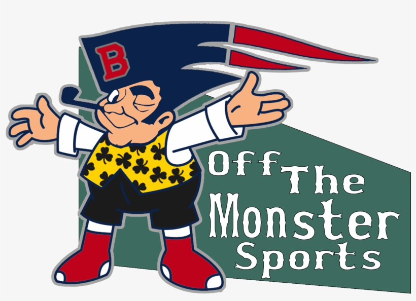 Off The Monster Sports Rob Gronkowski - Boston Celtics, transparent png #1592154