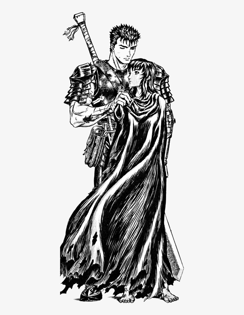 Guts And Casca Pinterest Anime Manga Comic - Guts And Casca Love, transparent png #1592244