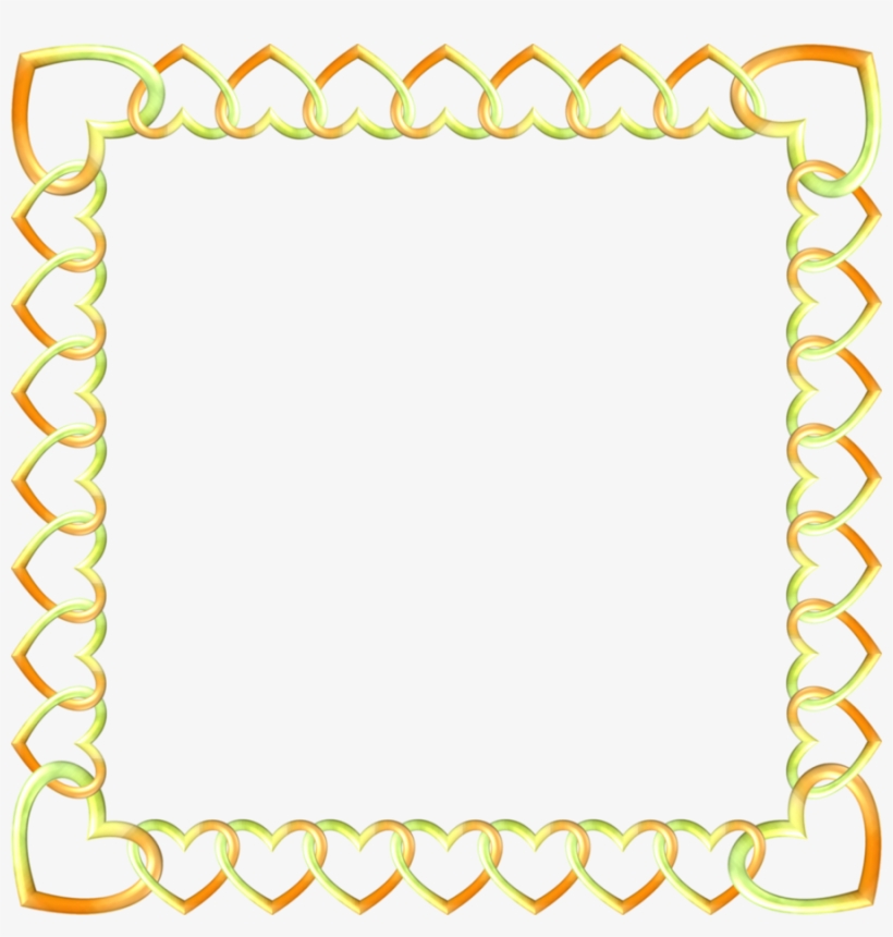 Gold Border Transparent Clipart Borders And Frames - Clip Art, transparent png #1592299