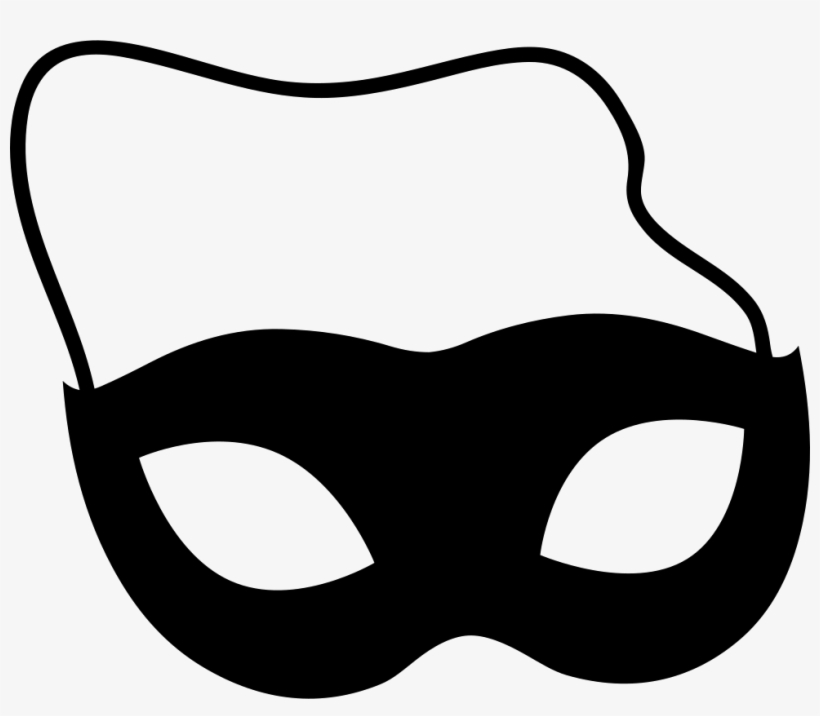 Carnival Mask Variant Comments - Mask, transparent png #1592369