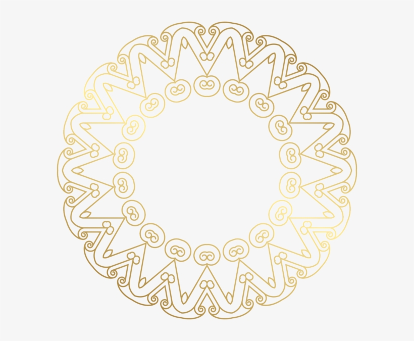0, - Frame Art Nouveau Round Png, transparent png #1592504