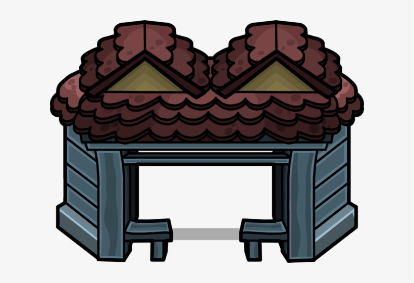 Haunted House Entrance Sprite 001 - House, transparent png #1592531